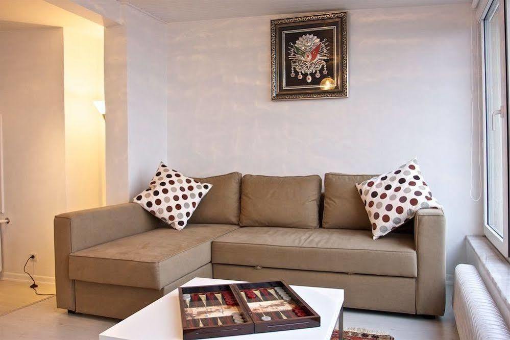 איסטמבול Diva Bosphorus Apartments מראה חיצוני תמונה